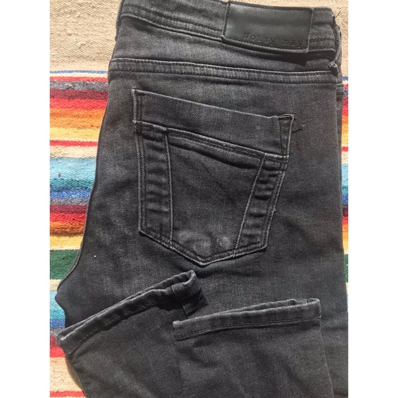 noisy may biker jeans